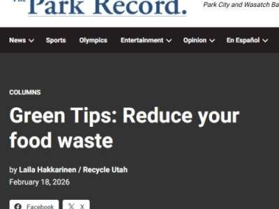 Green Tips: Reduce your food waste