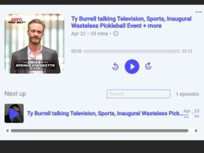 Ty Burrell talking Television, Sports, Inaugural Wasteless Pickleball Event + more