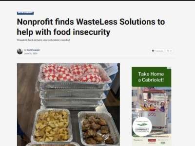 Nonprofit finds WasteLess Solutions to help with food insecurity - The Park Record