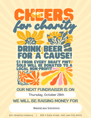 Epic Brewing Cheers for Charity