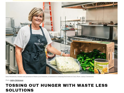 Tossing Out Hunger With Waste Less Solutions