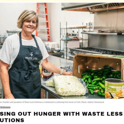Tossing Out Hunger With Waste Less Solutions